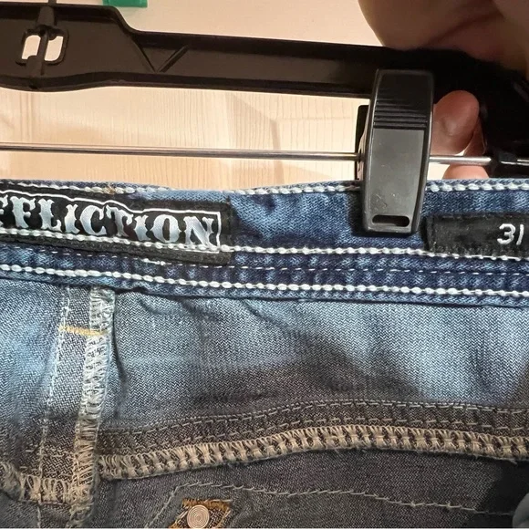 Men’s Affliction cooper jeans size 31 - Picture 5 of 8